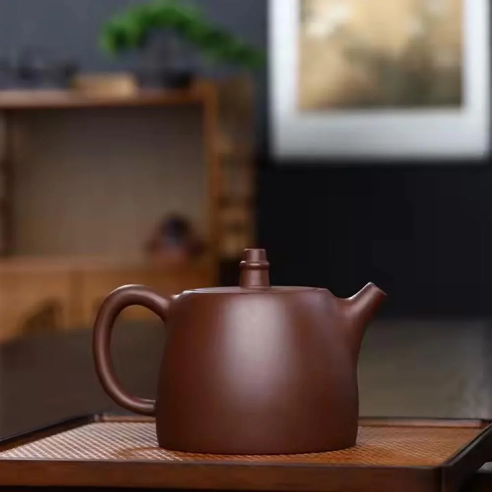 Čajník Huamei-Hnedá 300ml, keramika