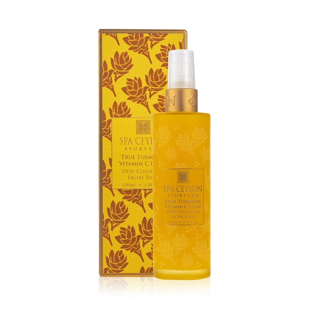 Hĺbkovo-čistiaci pleťový balzam True Turmeric 100 ml, pravá kurkuma