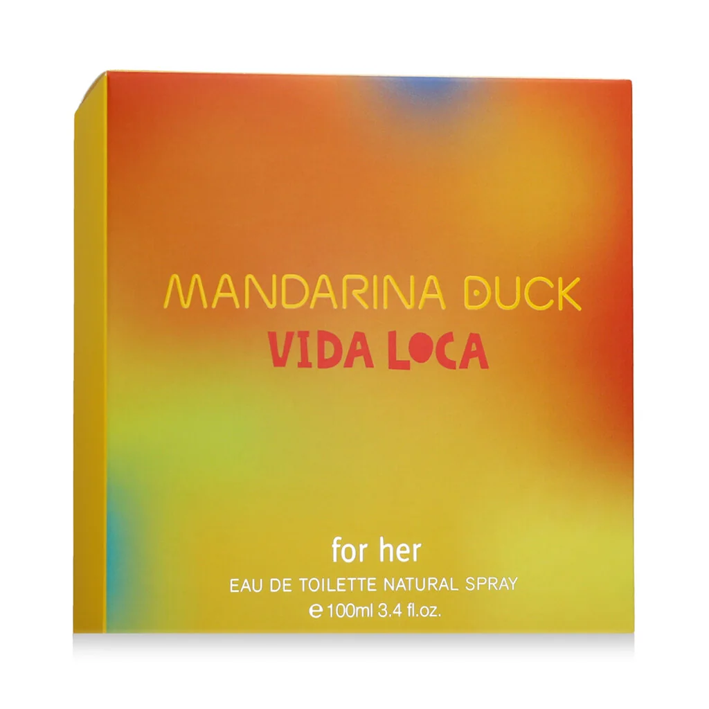 Mandarina Duck Vida Loca For Her EDT 100 ml W
