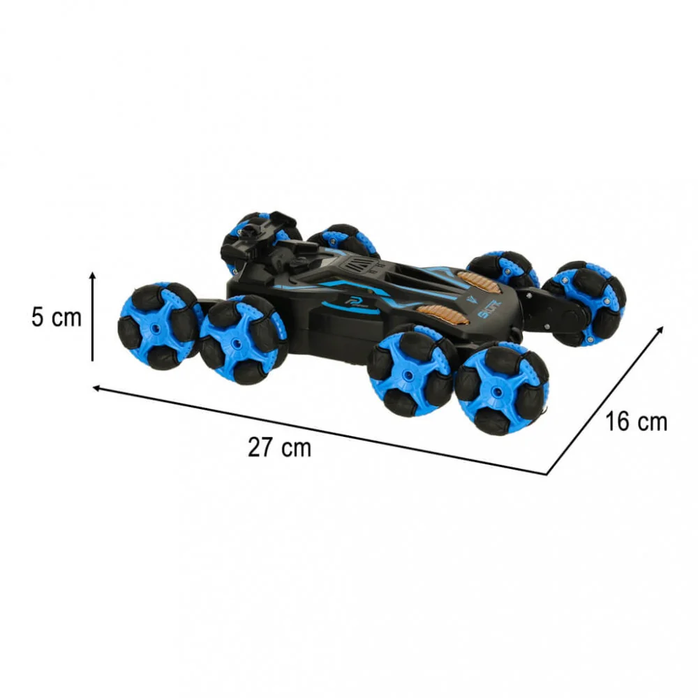 Auto R/C s hudbou a svetlami na diaľkové ovládanie-MOVEO