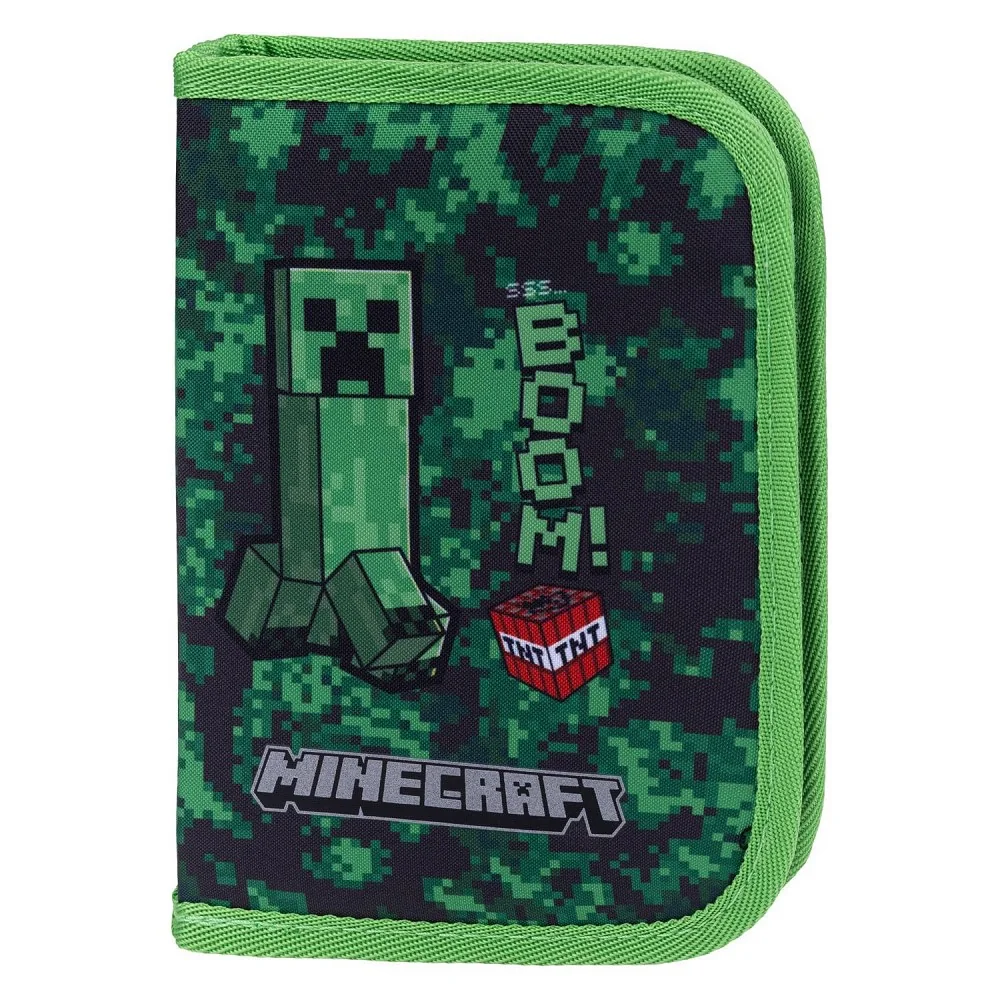 Jednopatrový školský peračník Minecraft Boom 20 x 13 x 4 cm