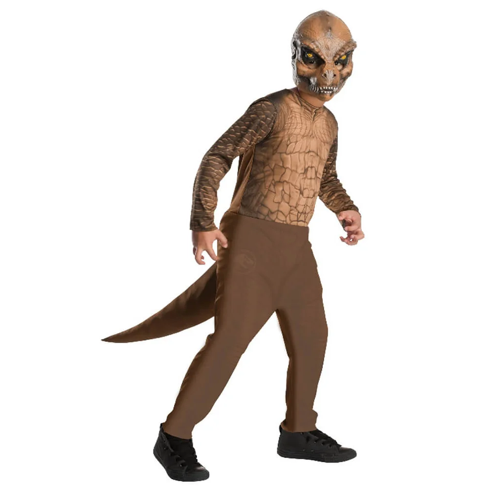 T- Rex - Karnevalový kostým maska + overal-MOVEO
