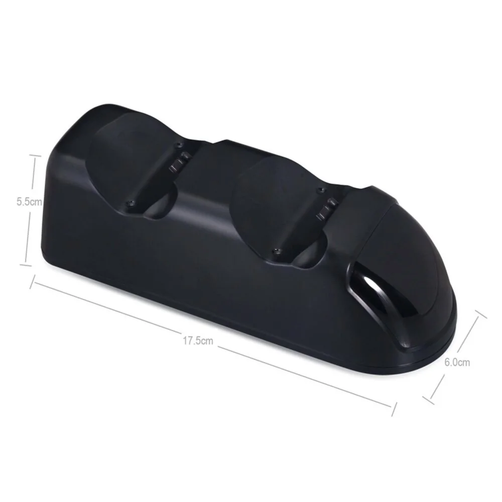 MG Charging Station V1 nabíjačka pre PS4, čierna