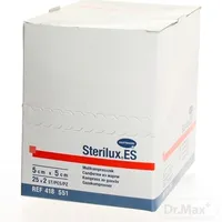 Hartmann STERILUX ES kompres sterilný 1