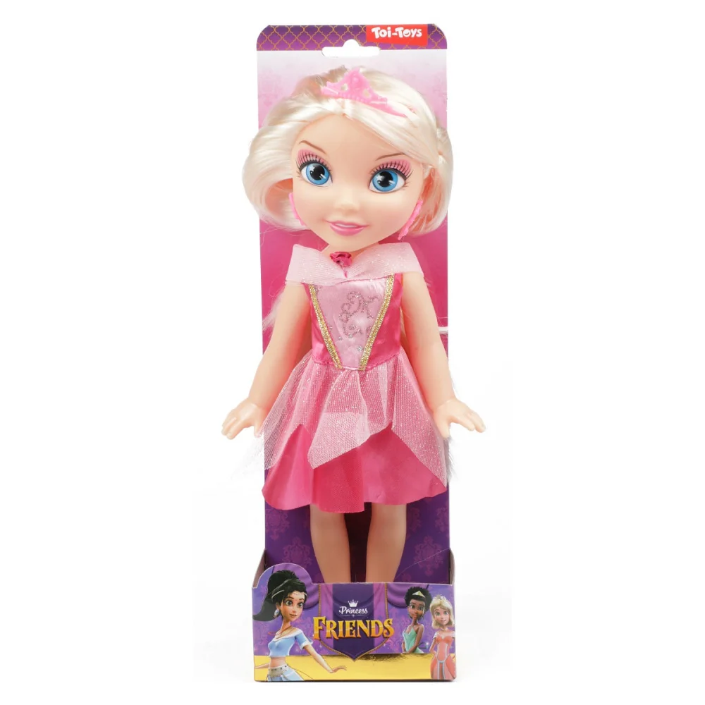 Bábika Princezná- ružová - PRINCESS FRIENDS 30cm-MOVEO