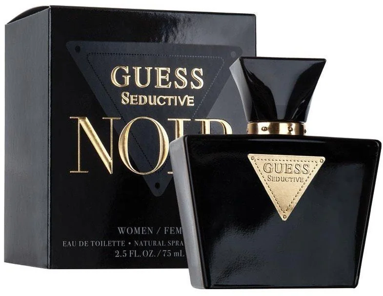 Guess Seductive Noir Woman Edt 50ml 1×50 ml, toaletná voda