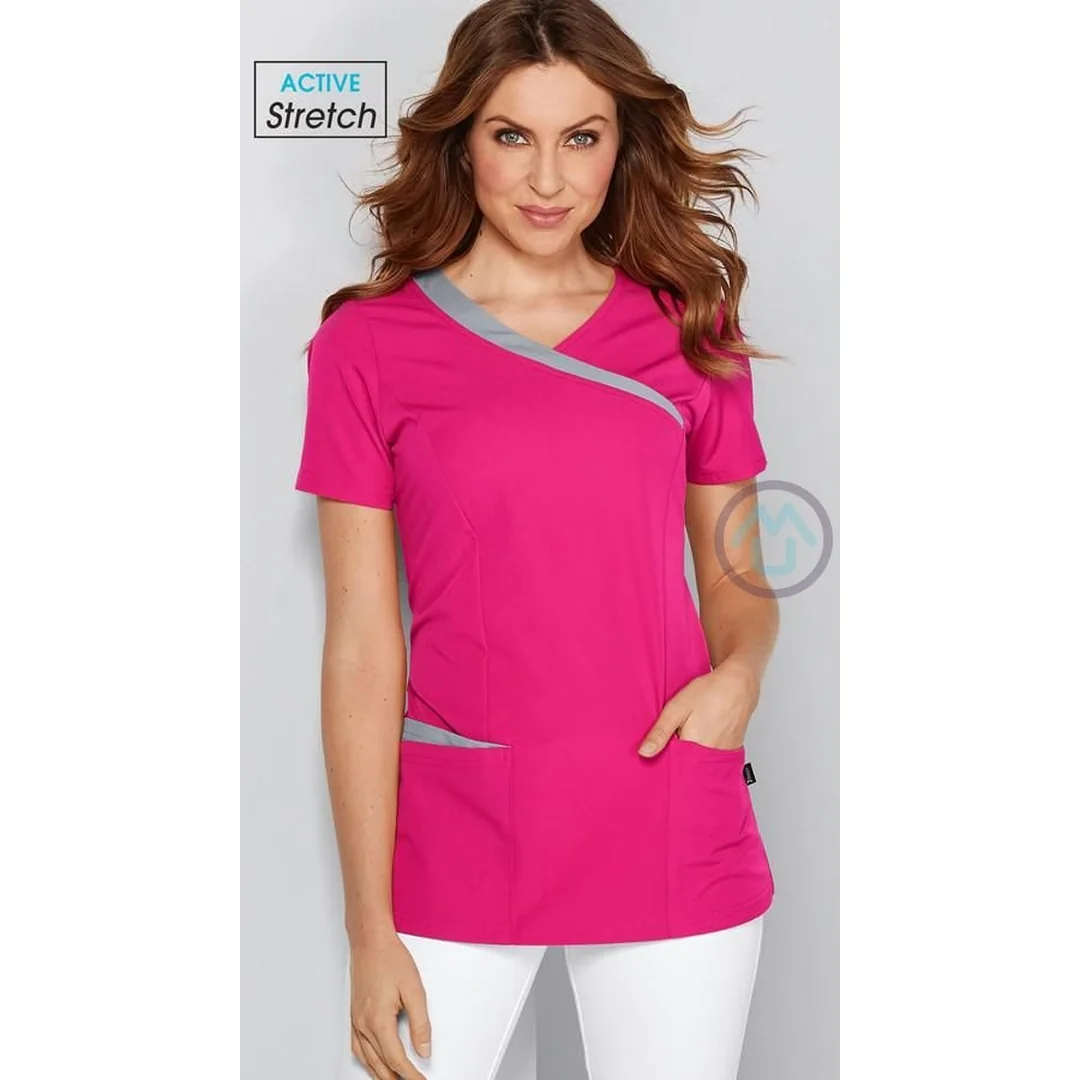 Dámska blúza ACTIVE STRETCH - ružová 2XL