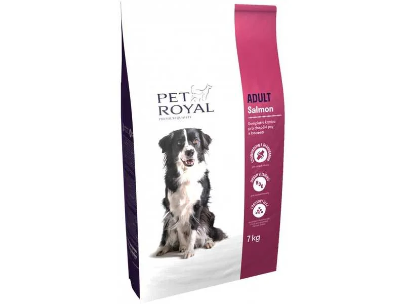 Pet Royal Adult Salmon 7kg 1×7 kg, krmivo pre psy