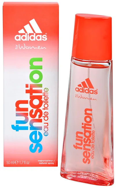 Adidas Fun Sensation Edt 30ml 1×30 ml, toaletná voda