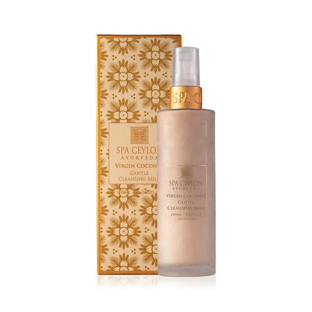 Jemné čistiace pleťové mlieko Virgin Coconut 100 ml, panenský kokos