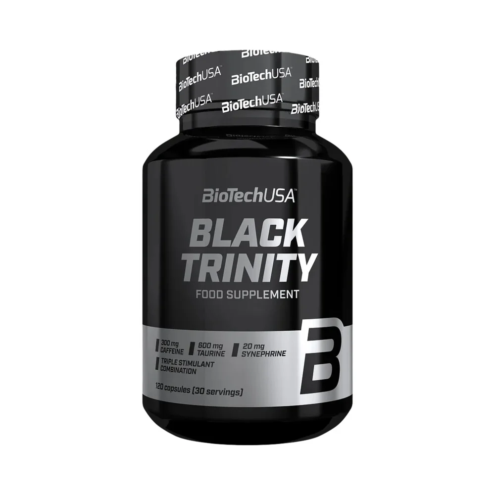 BioTech USA Black Trinity 120 kapsúl