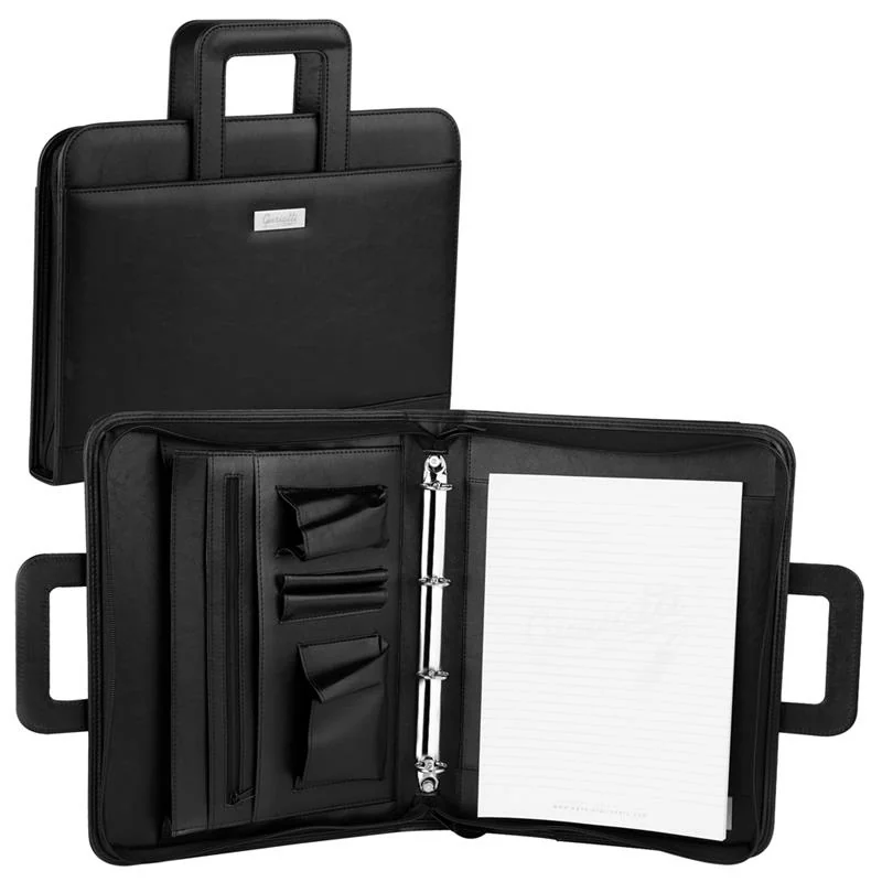 EASY - Portfolio /Guriatti/ SAFE so zipsom A4-B-06 čierne