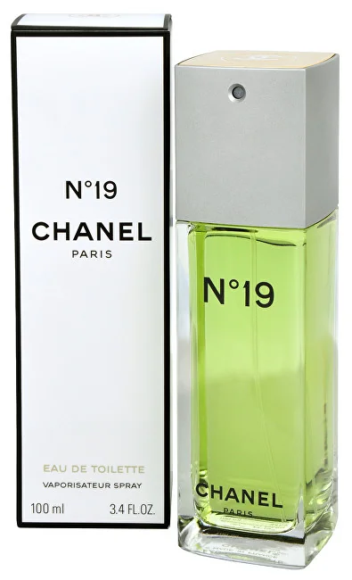 Chanel No. 19 Edt 50ml 1×50 ml, toaletná voda