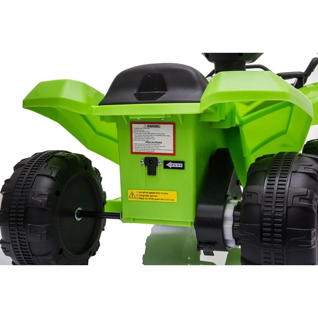 Elektrická štvorkolka Baby Mix ATV zelená , 20C55718