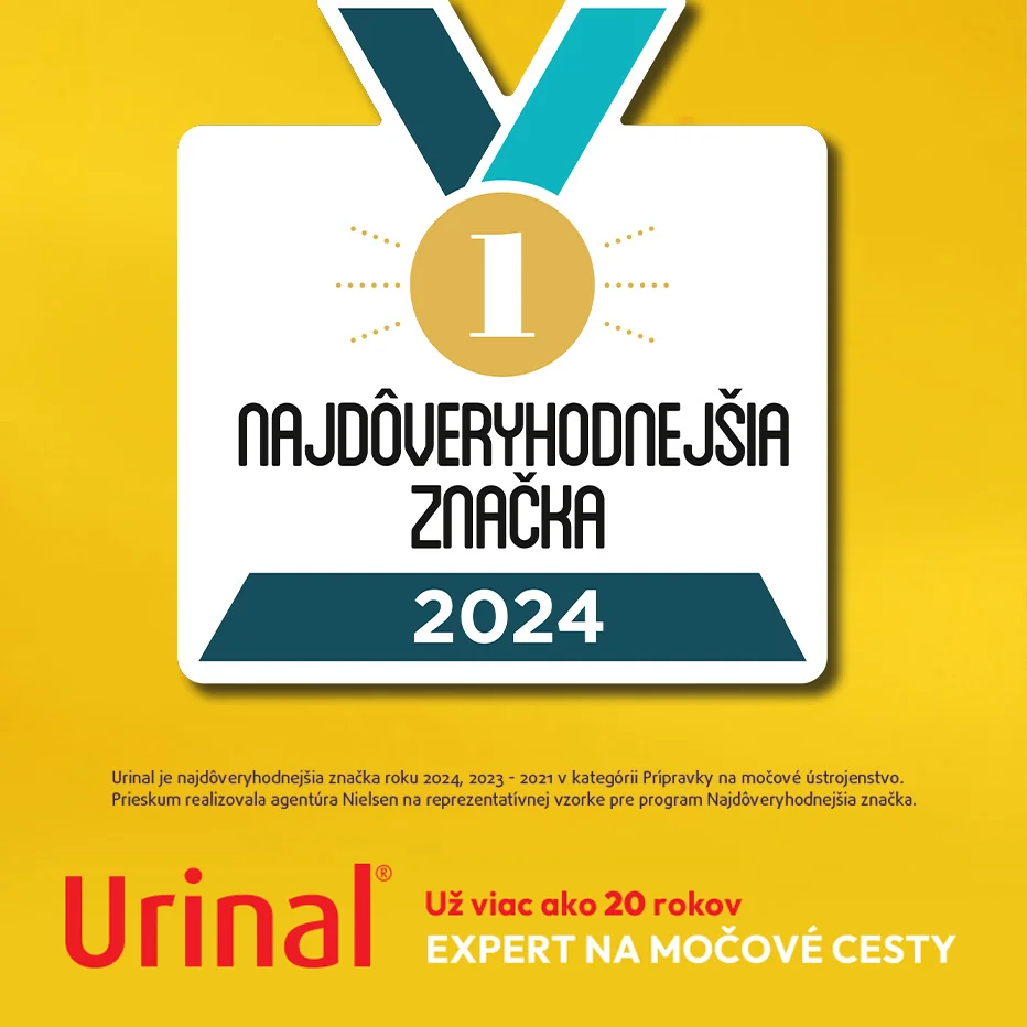 Urinal D-med 1×14 ks, zdravotnícka pomôcka