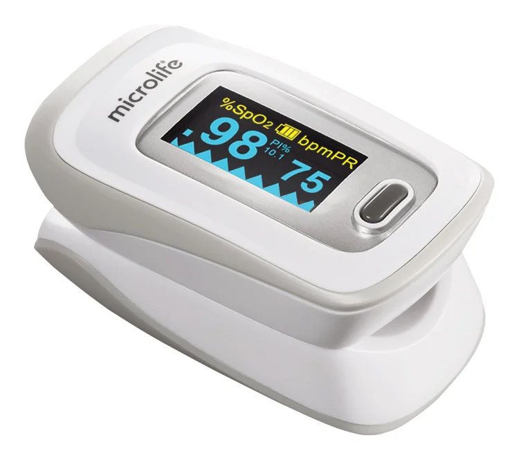 Microlife Oxymeter Pulzný OXY 210 1×1 ks, pulzný oxymeter