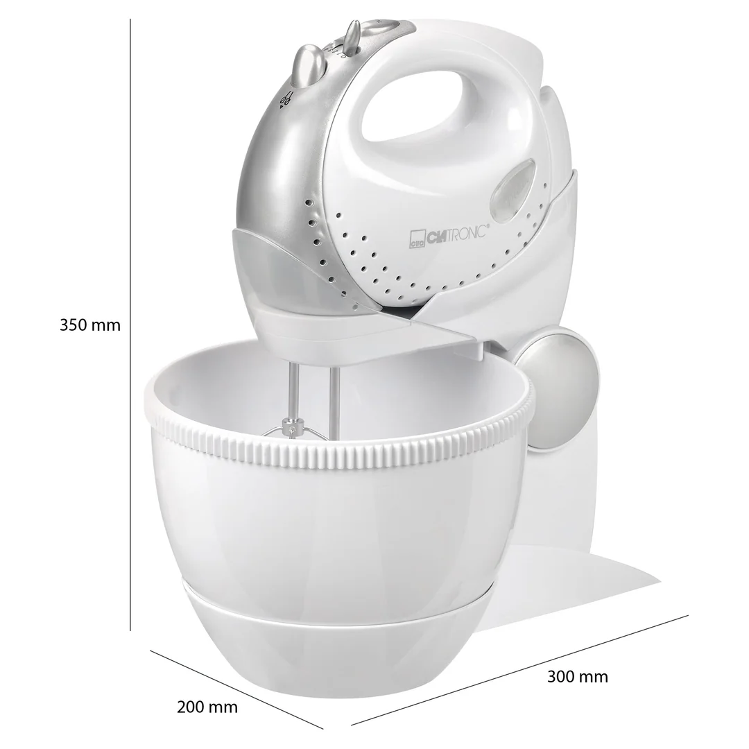 CLATRONIC HMS 2739 ručný mixér s misou, 250 W