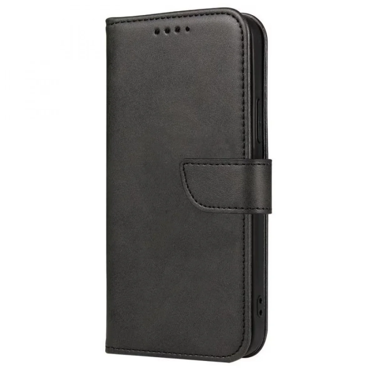 Magnetické Puzdro Elegant pre TCL 30 SE - Čierna