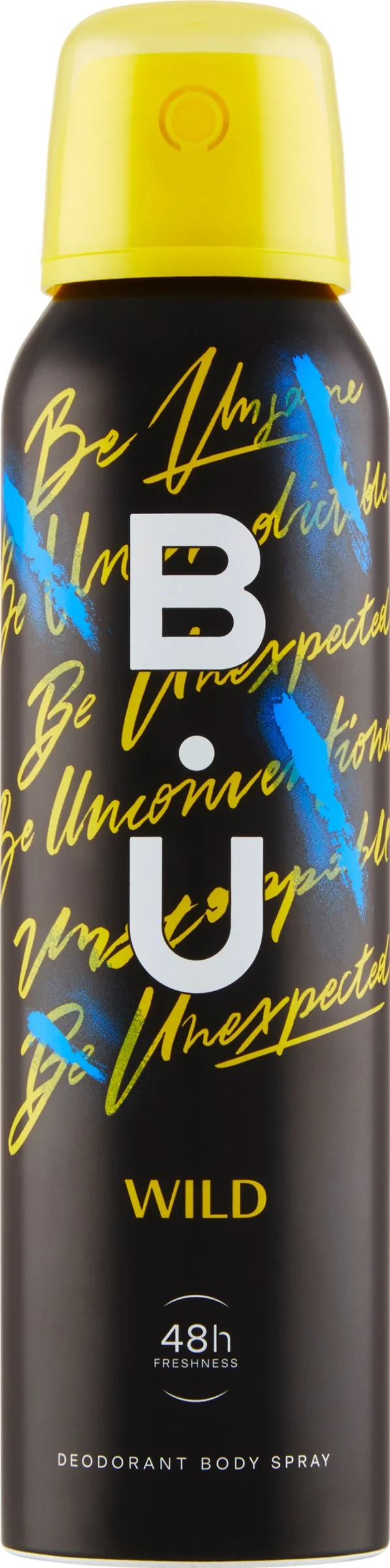 B.U. B.U. Wild Deo 150ml 1×150 ml, toaletná voda