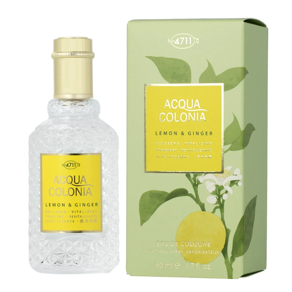 4711 Acqua Colonia Lemon & Ginger kolínska voda EDC 50 ml unisex