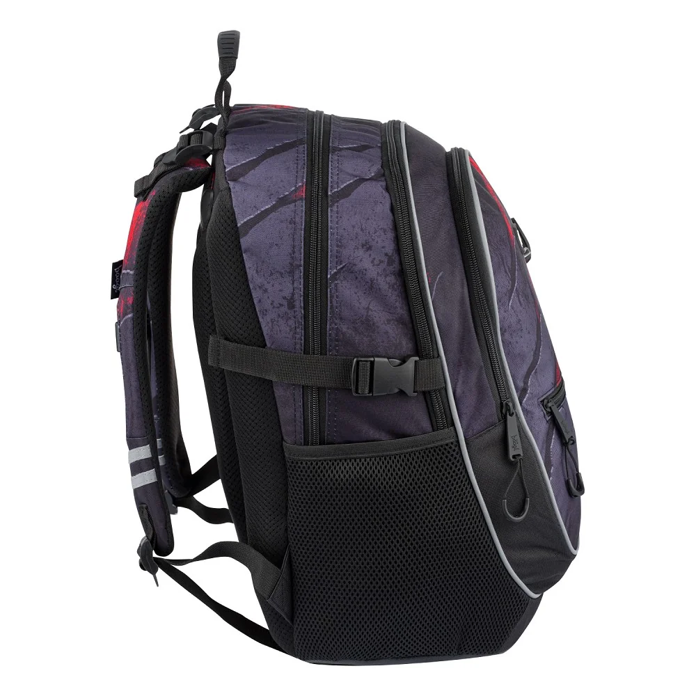 Školský batoh Core Láva čierny, ergonomický