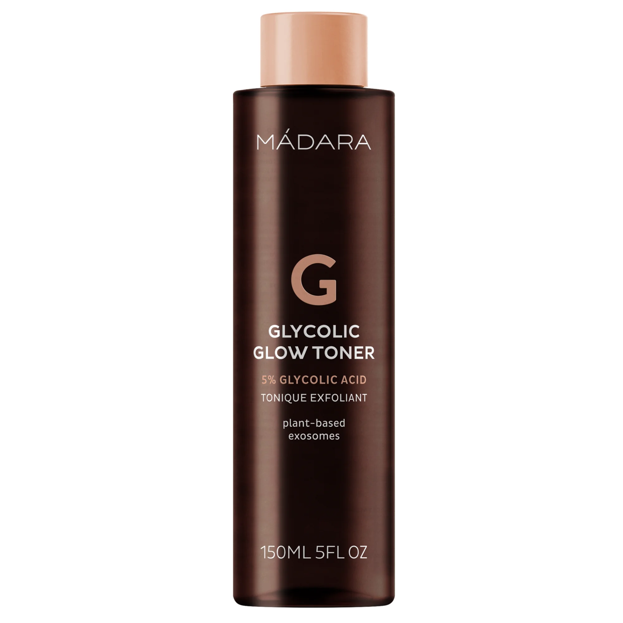 MÁDARA GLYCOLIC GLOW – Exfoliačné pleťové tonikum 150 ml