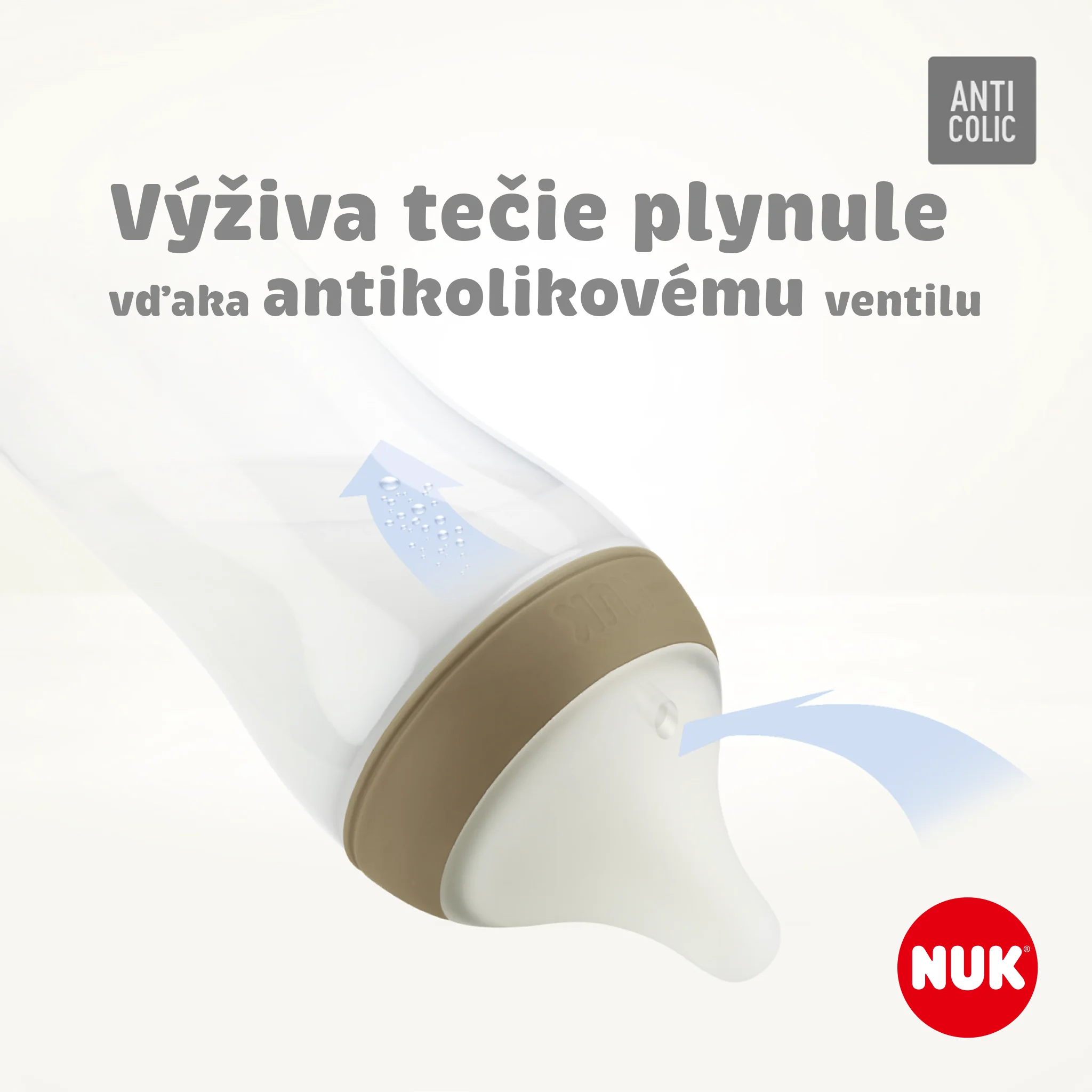 NUK Perfect Match flaša XL 360 ml 1 ks