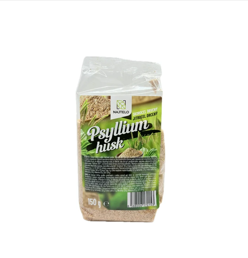 Najtelo Skorocel indický ( Psyllium ) drvený 150 g