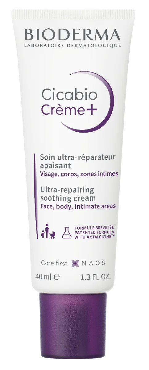 BIOD CICABIO KREM+ 40ML 1×40 ml, upokojujúci krém