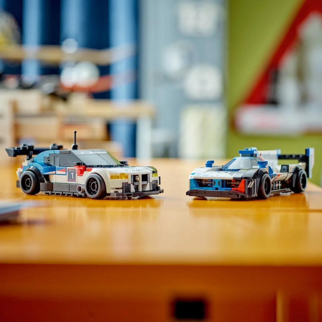 LEGO® Speed Champions 76922 Pretekárske autá BMW M4 GT3 a BMW M Hybrid V8