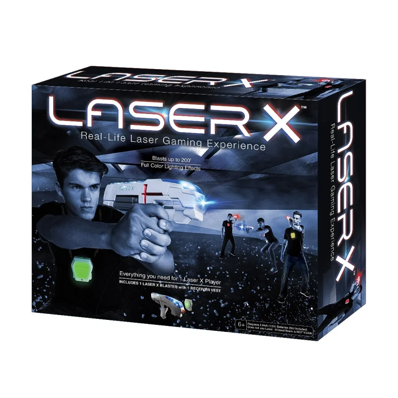 NSI International Laser X pištoľ s infračervenými lúčmi (dosah 60 m)