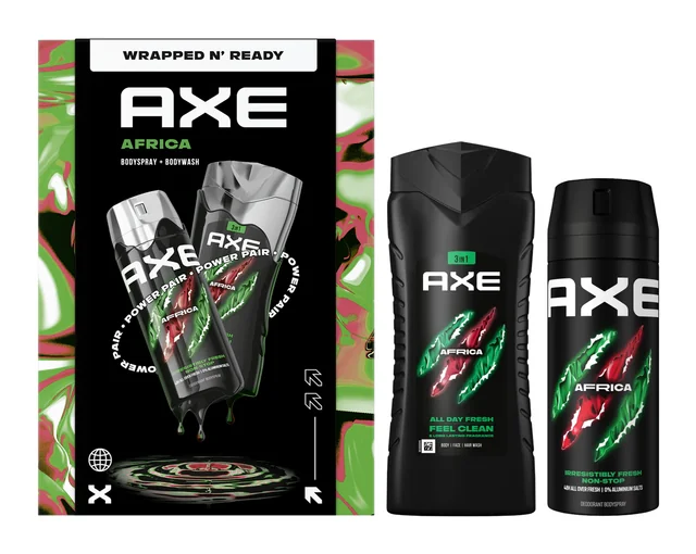 AXE darčeková kazeta Africa