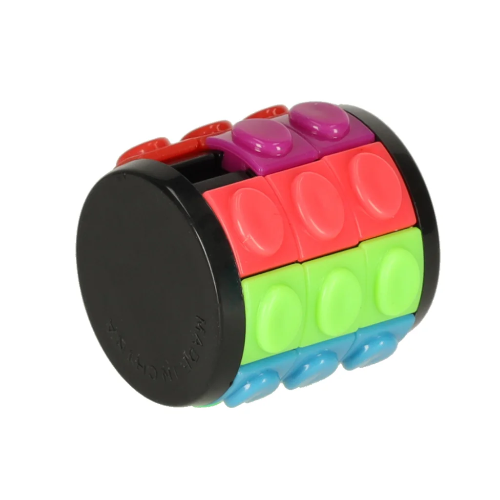 Valcová logická hádanka – 3 rady, otočné puzzle