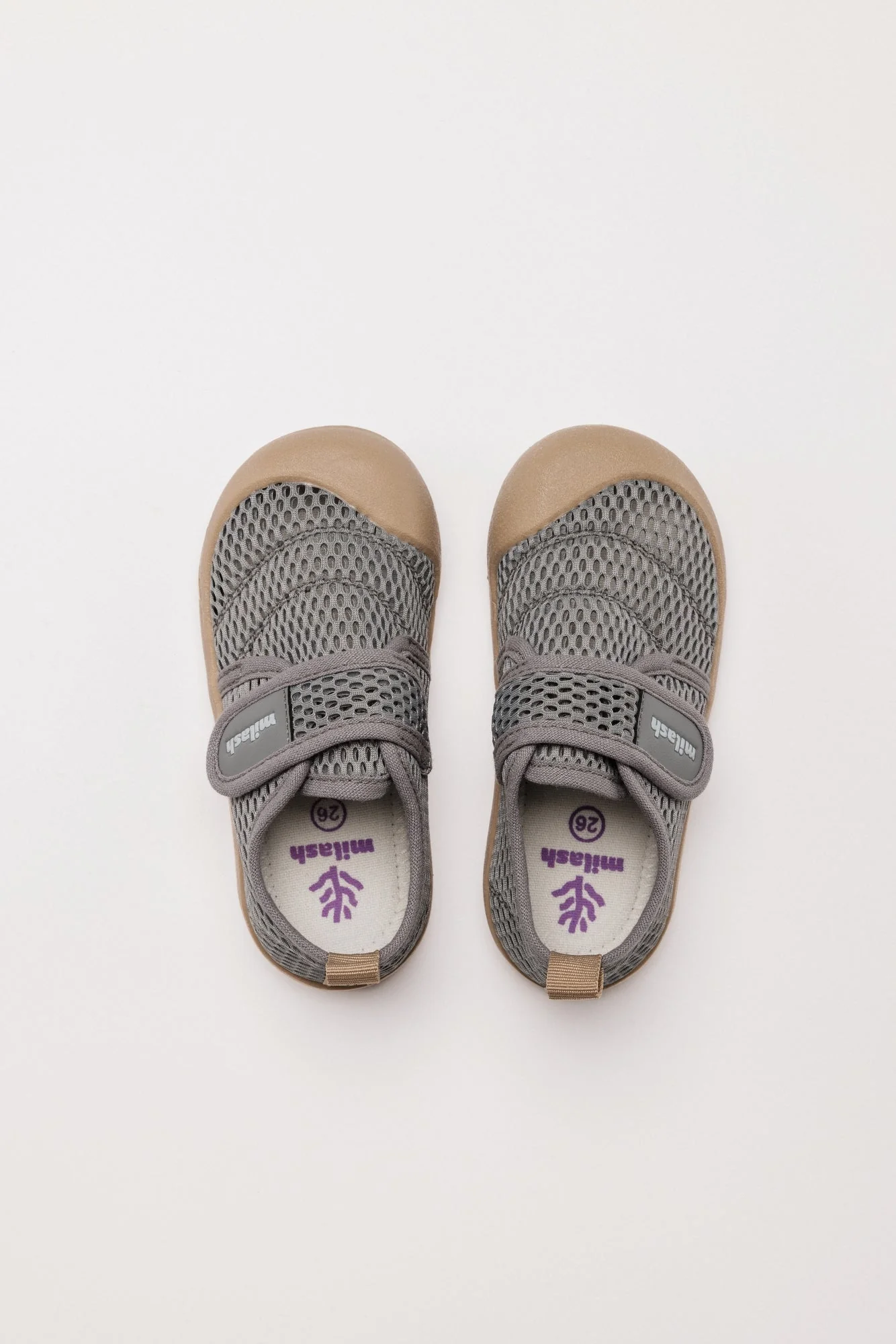 Milash tenisky FUN shoes - URBAN podrážka - sivé Veľkosť: 21 (VD: 14 cm)
