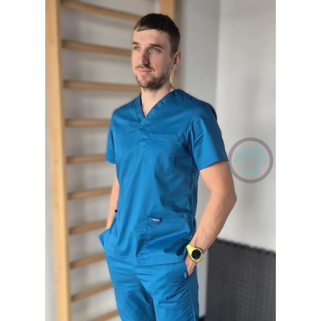 Lekárska blúza FLEX ZONE - karibská 52