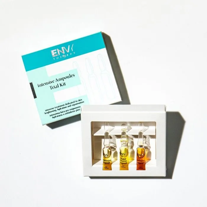 ENVY Therapy® Intensive Ampoules Trial Kit 3×2 ml, sterilné ampulky na intenzívnu starostlivosť pleti