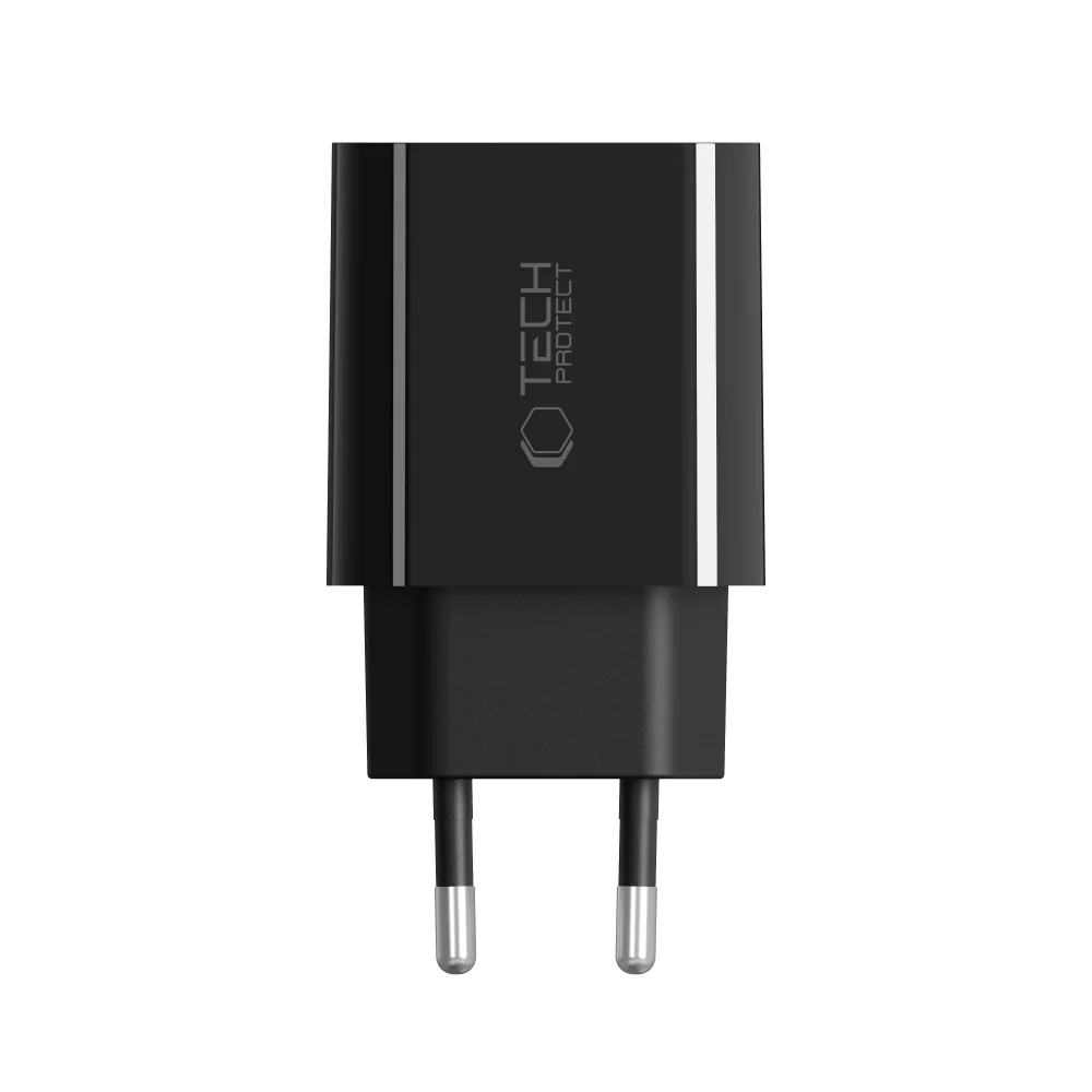 Tech-Protect NC20W sieťová nabíjačka USB-C PD 20W, čierna