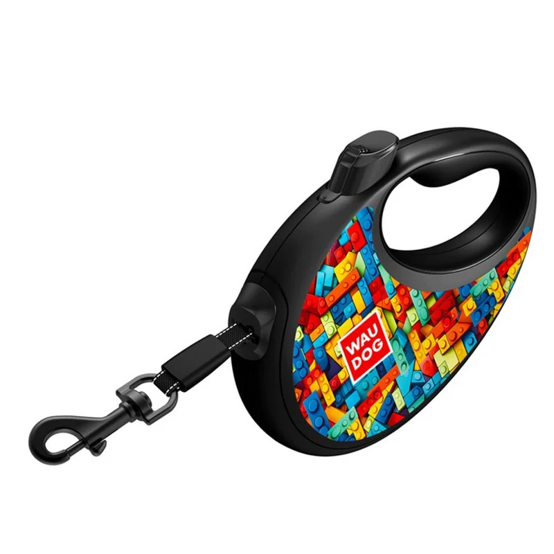 Samonavíjacie vodítko pre psa Lego M
