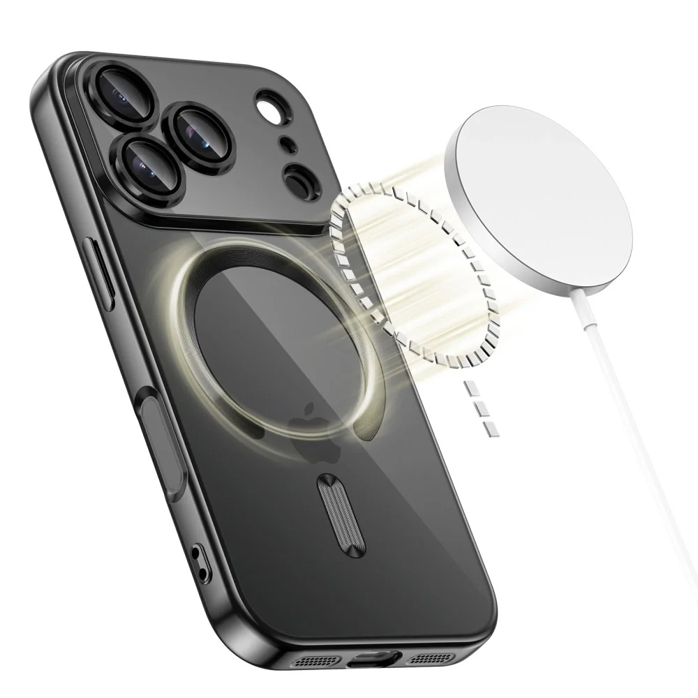 Tech-Protect MagFlex MagSafe kryt na iPhone 17 Pro Max, čierny