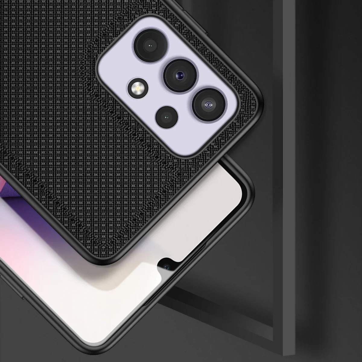DUX DUCIS Fino kryt na Samsung Galaxy A33 5G, čierny