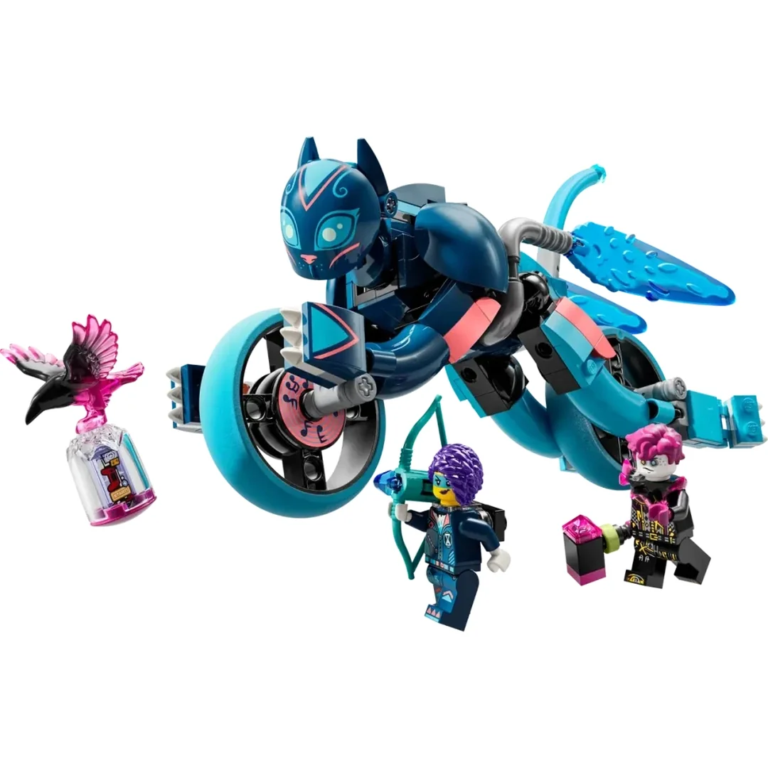 LEGO® DREAMZzz™ 71479 Zoey a jej mačacia motorka