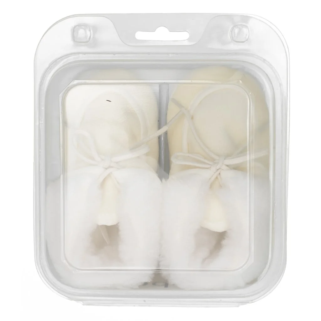 Dojčenské zimné capačky New Baby bežové 3-6 m 3-6 m, 20C49967