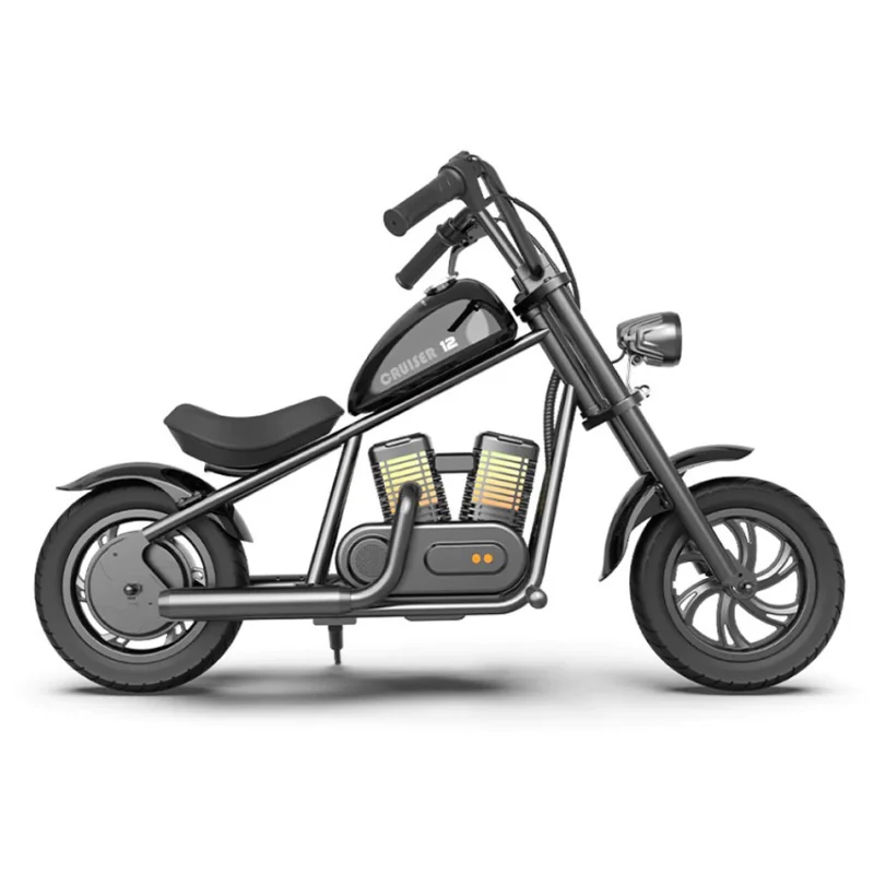 Hyper Gogo Cruiser 12 Plus elektrická detská motorka – čierna
