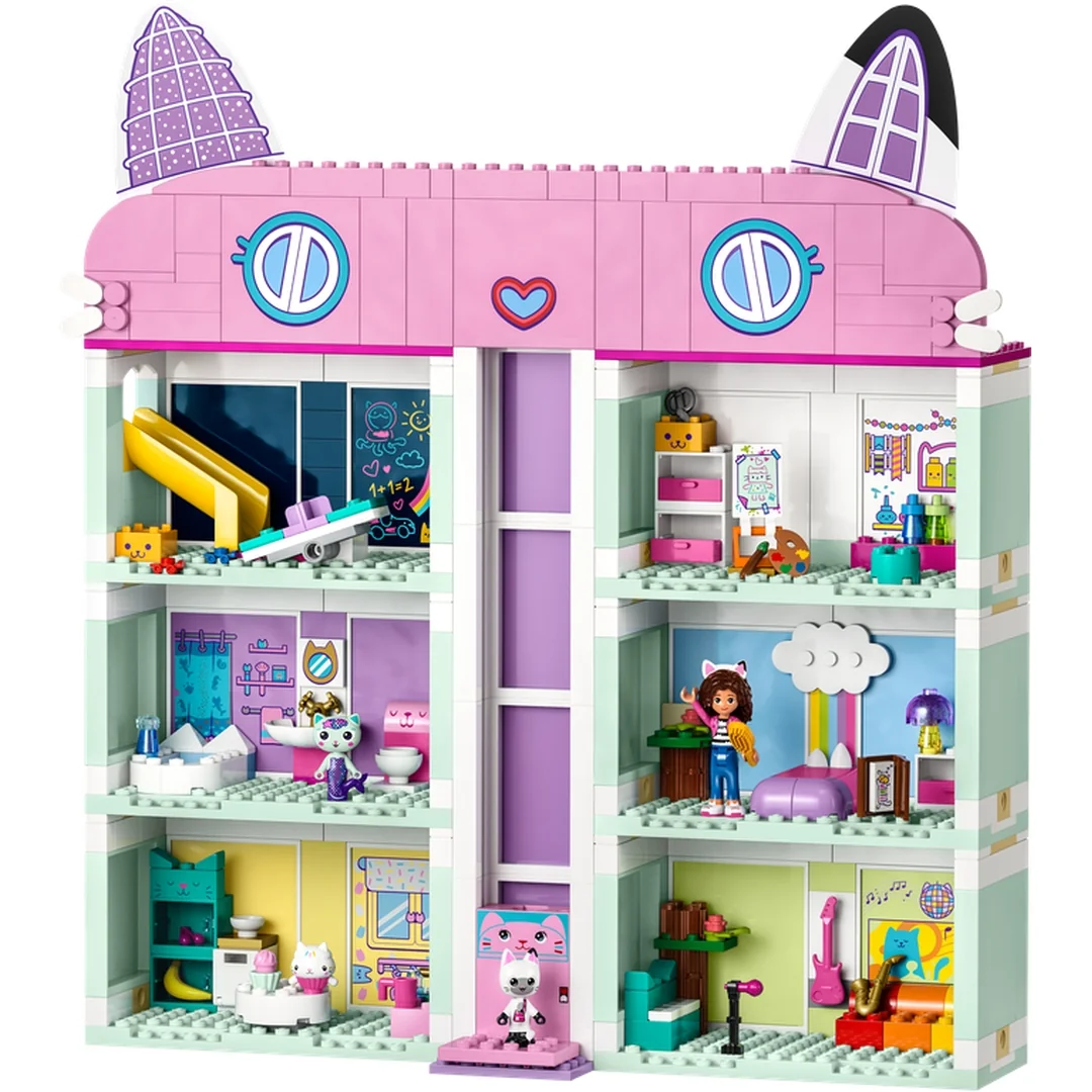 LEGO® Gabinin kúzelný domček 10788 Gabinin kúzelný domček