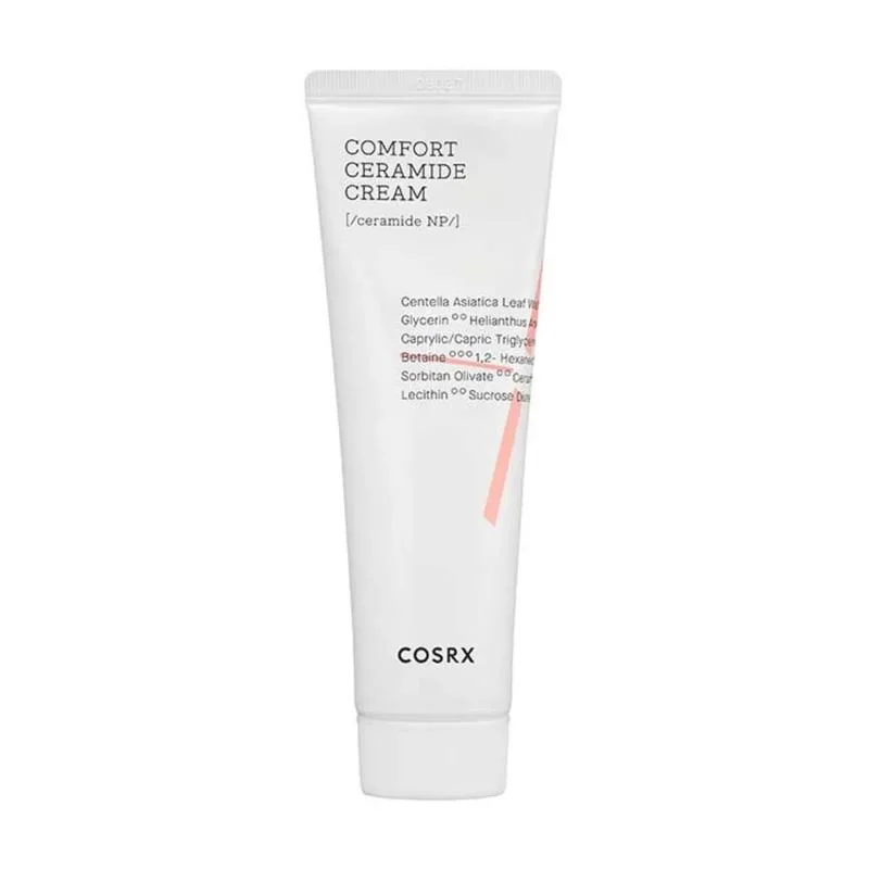 Cosrx Balancium Comfort Ceramide Cream hydratačný a upokojujúcí krém s ceramidmi 80 ml