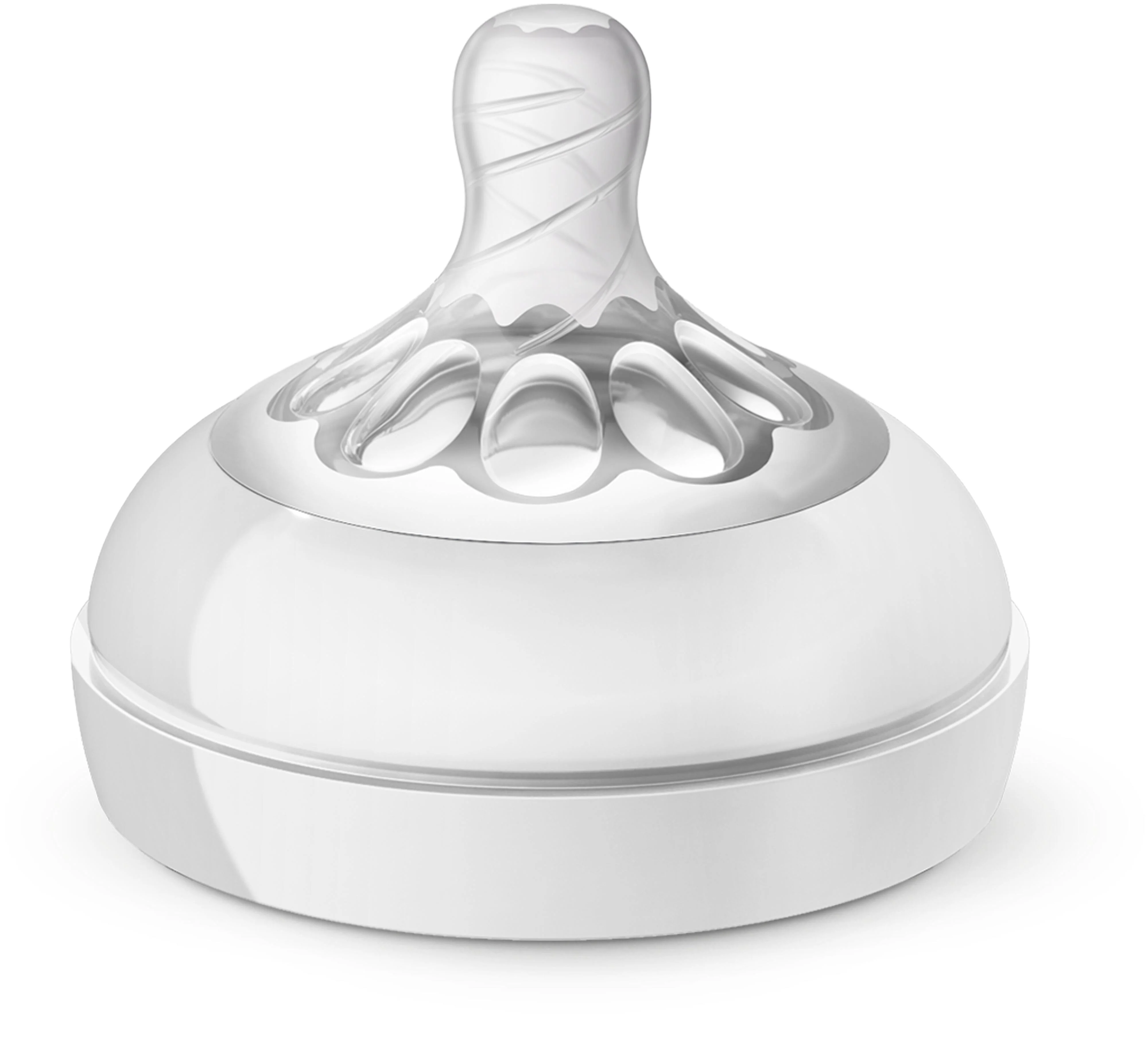 Philips AVENT - SCF657/27 Natural Teats, First flow, twin pack 2 ks