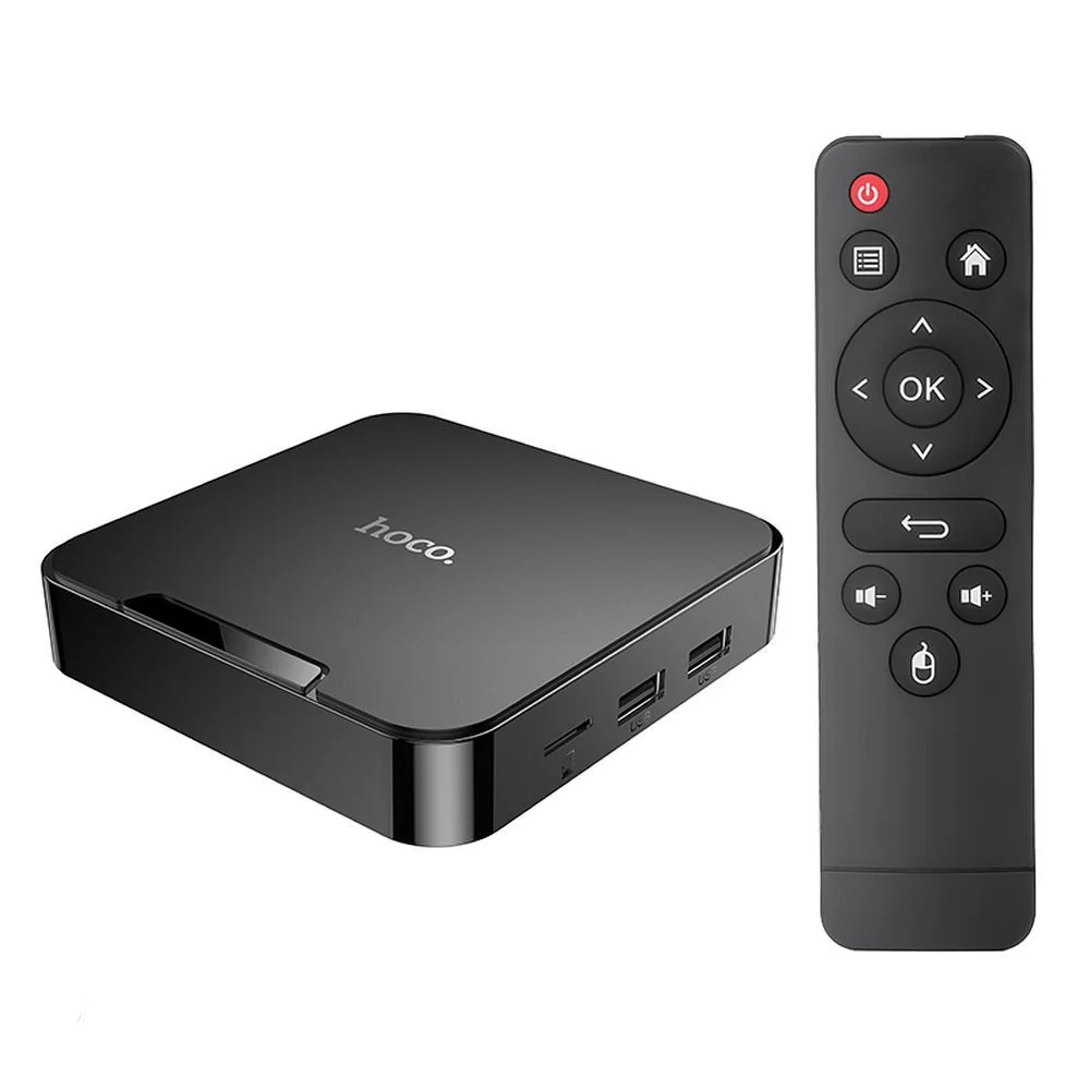 Hoco DQ08 TV Box WiFi HD, čierny