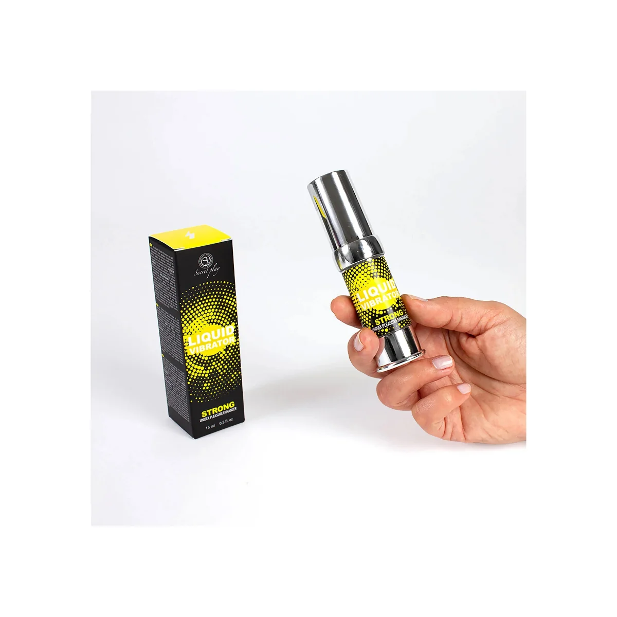 Tekutý vibrátor STRONG Wings to Heaven (15 ml)