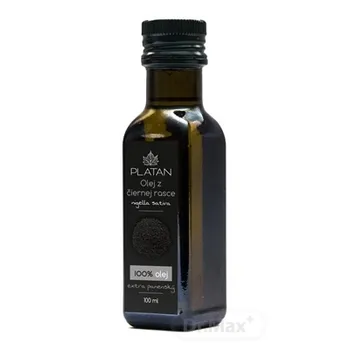 PLATAN Olej z čiernej rasce 1x100 ml, výživový doplnok