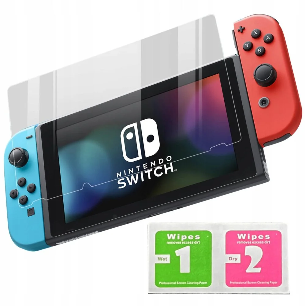 MG 9H ochranné sklo na Nintendo Switch